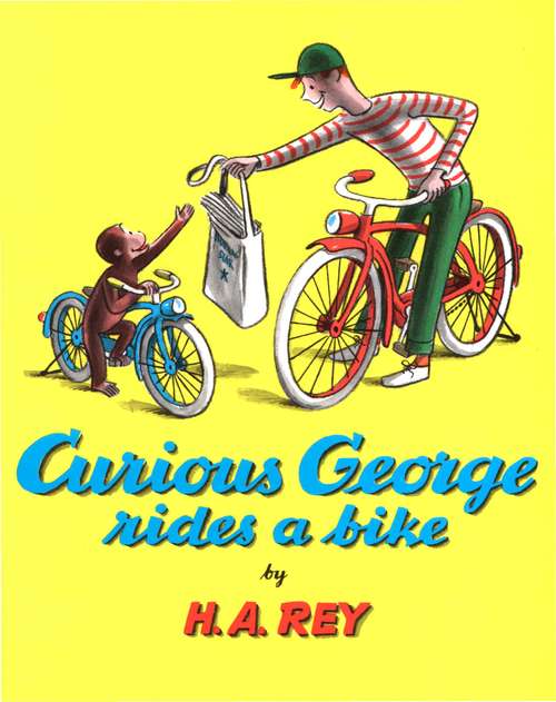 Curious George Rides a Bike (Read-aloud)