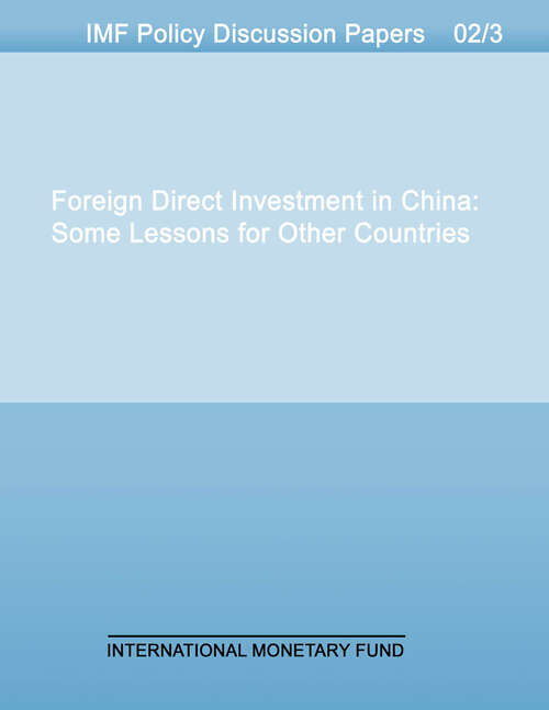 IMF Policy Discussion Paper