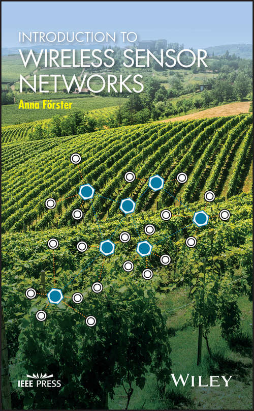 Book cover of Introduction to Wireless Sensor Networks