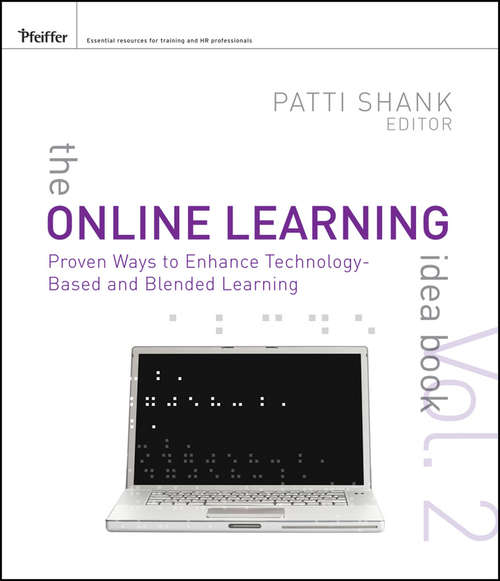 Book cover of The Online Learning Idea Book