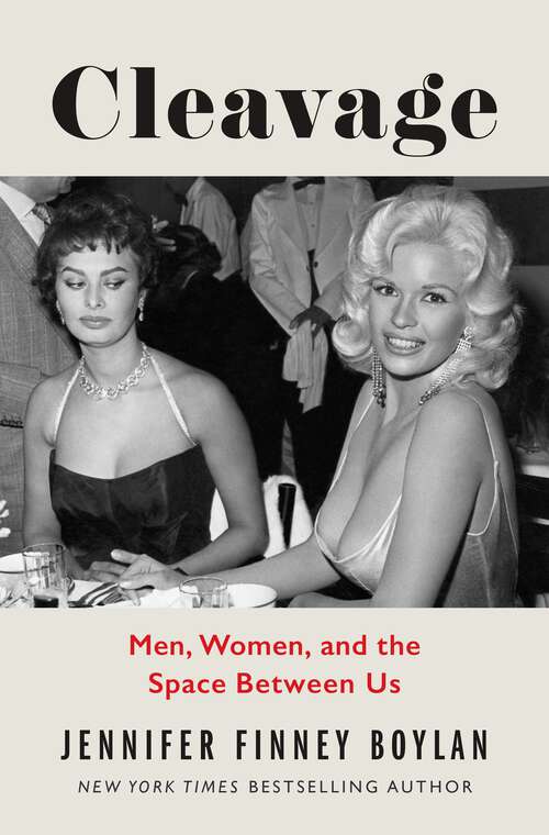 Book cover of Cleavage: Men, Women, and the Space Between Us