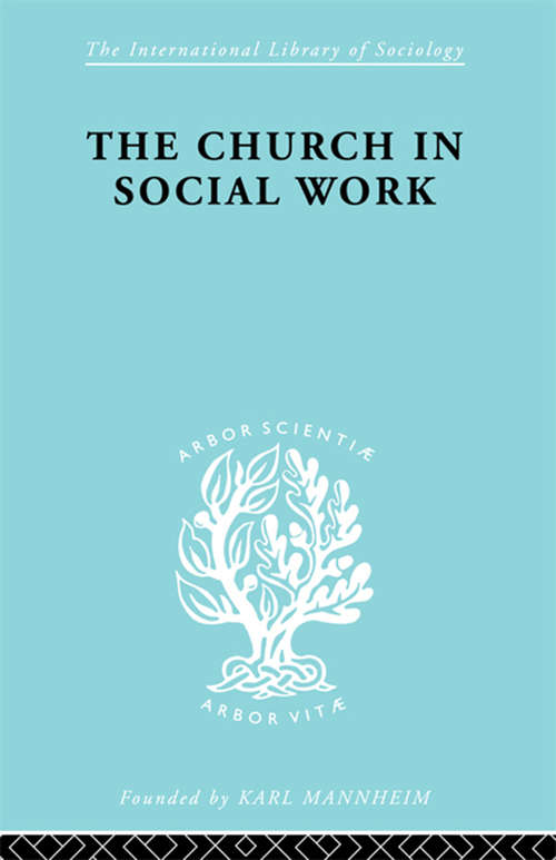 Cover image of Church & Social Work   Ils 181