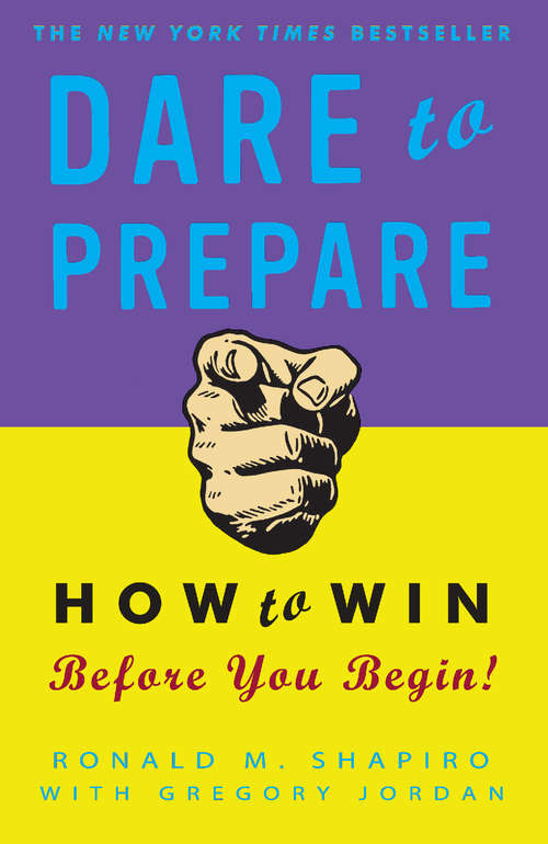 Book cover of Dare to Prepare