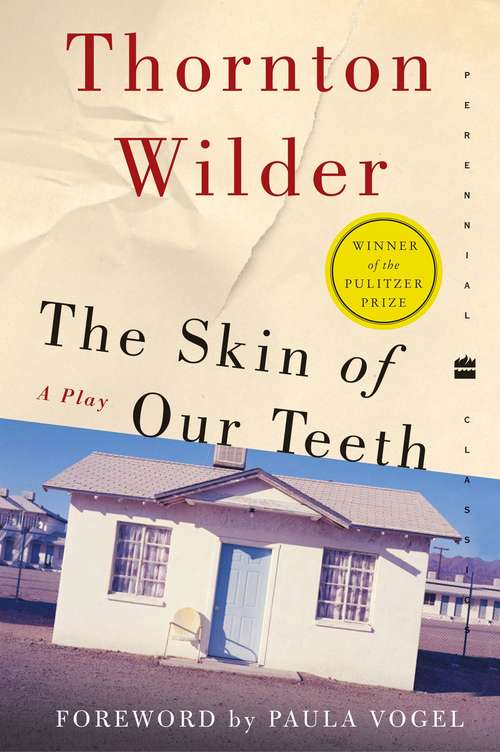Book cover of The Skin of Our Teeth