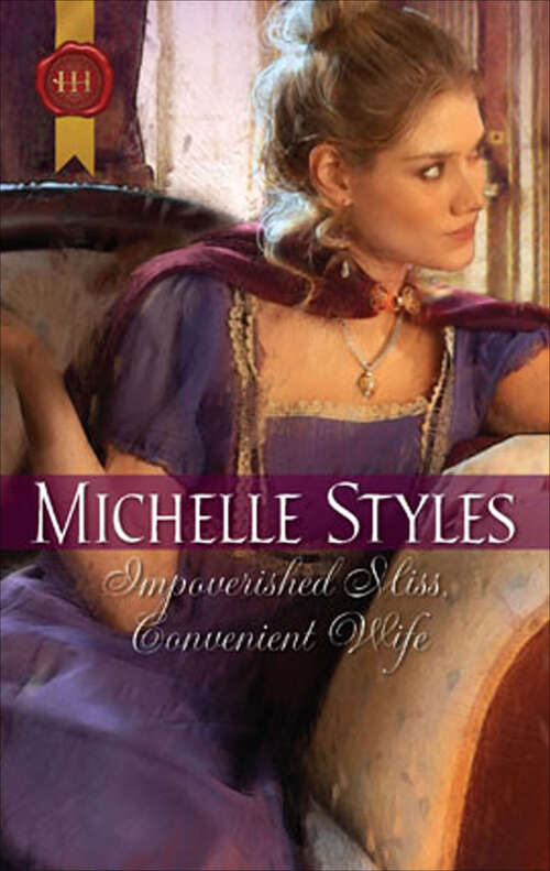 Book cover of Impoverished Miss, Convenient Wife