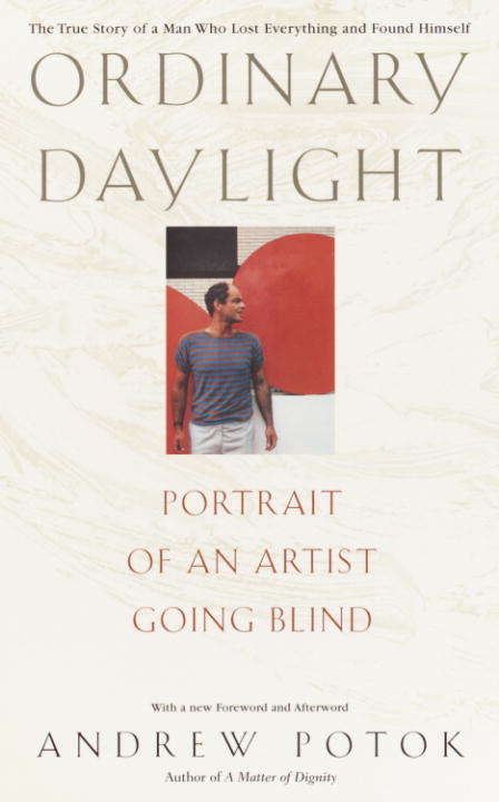 Book cover of Ordinary Daylight: A Portrait of an Artist Going Blind