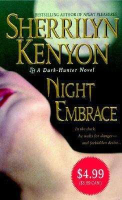 Book cover of Night Embrace (Dark-Hunter #2)