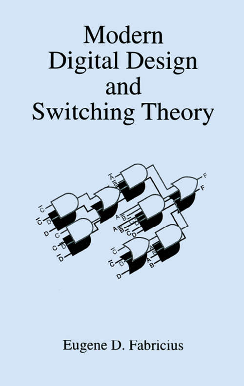 Book cover of Modern Digital Design and Switching Theory (1)