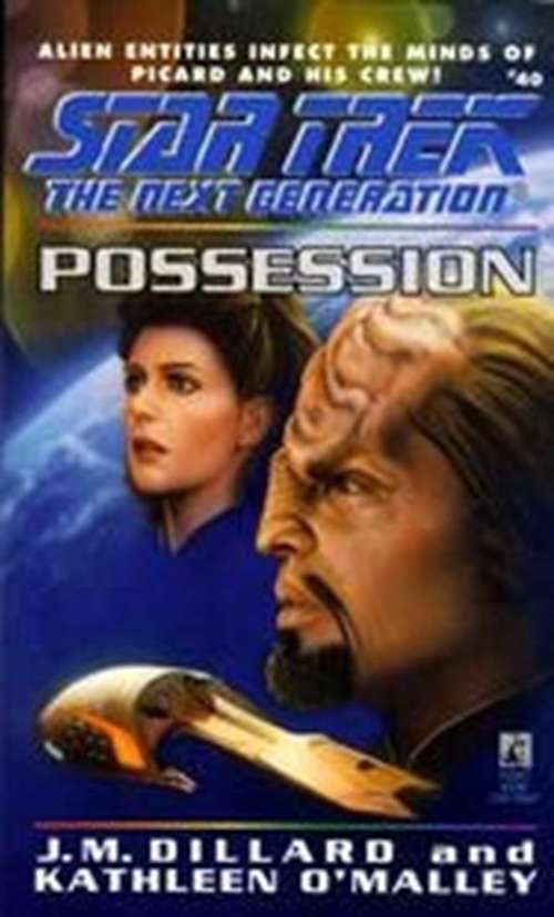 Book cover of Possession (Star Trek)