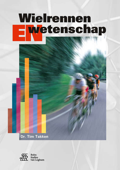 Book cover of Wielrennen en wetenschap