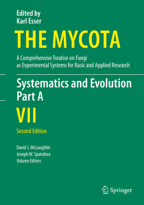 Book cover of Systematics and Evolution
