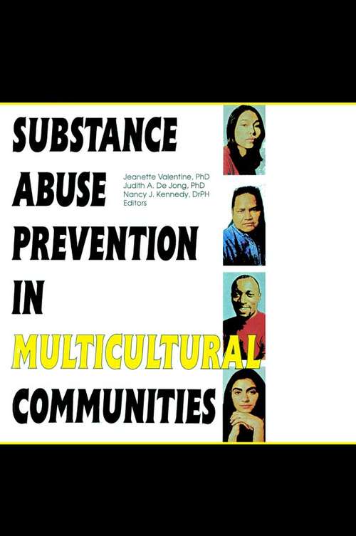 Book cover of Substance Abuse Prevention in Multicultural Communities