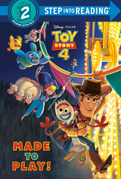 Book cover of Made to Play! (Step into Reading)