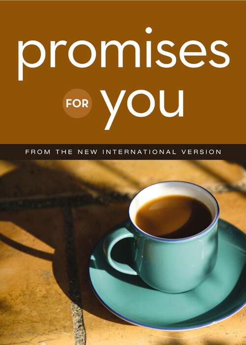 Book cover of Promises for You: from the New International Version