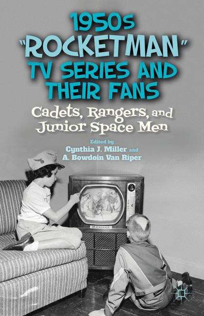 Book cover of 1950s "Rocketman" TV Series and Their Fans