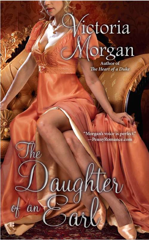 Book cover of The Daughter of an Earl