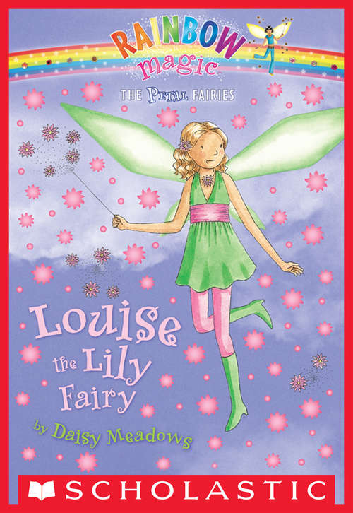 Book cover of Petal Fairies #3: Louise the Lily Fairy (Petal Fairies #3)