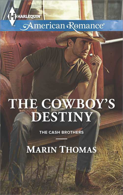Book cover of The Cowboy's Destiny