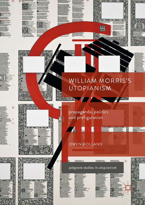 Book cover of William Morris’s Utopianism