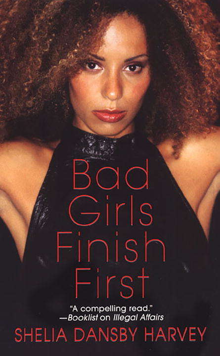 Book cover of Bad Girls Finish First