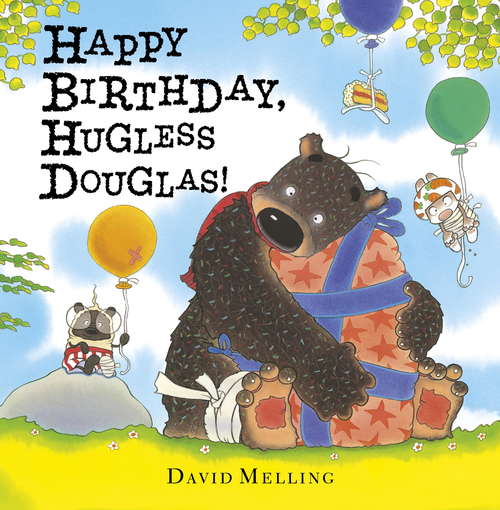 Book cover of Happy Birthday, Hugless Douglas! (Hugless Douglas #5)