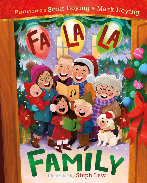 Book cover of Fa La La Family