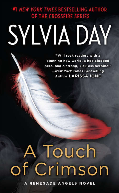 Book cover of A Touch of Crimson