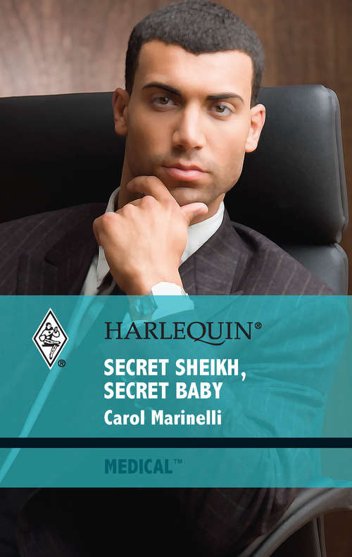 Book cover of Secret Sheikh, Secret Baby