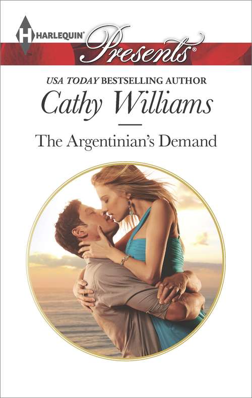 Book cover of The Argentinian's Demand