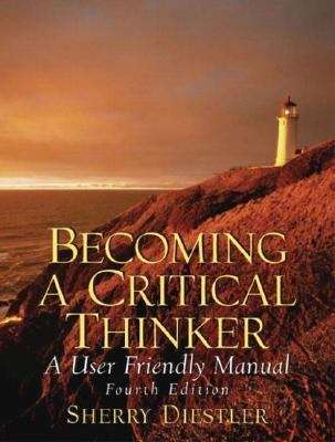 Book cover of Becoming a Critical Thinker