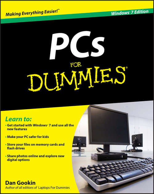 Book cover of PCs For Dummies Windows 7 Edition
