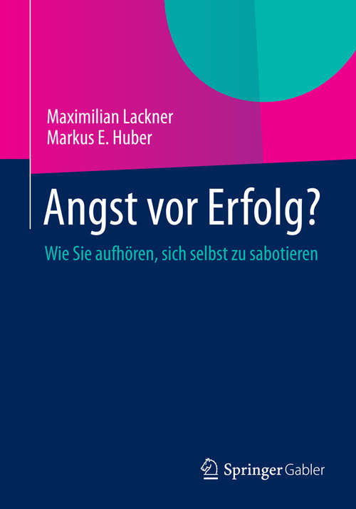 Book cover of Angst vor Erfolg?