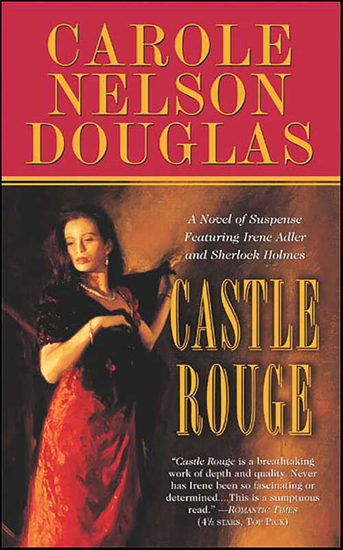 Book cover of Castle Rouge: A Novel of Suspense Featuring Irene Adler and Sherlock Holmes