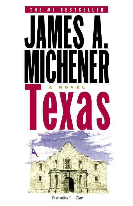 Book cover of Texas: A Novel