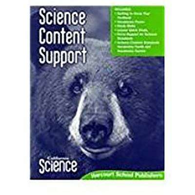 Book cover of Science Content Support G4