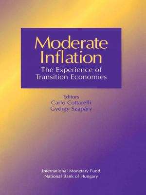 Book cover of Moderate Inflation: The Experience of Transition Economies