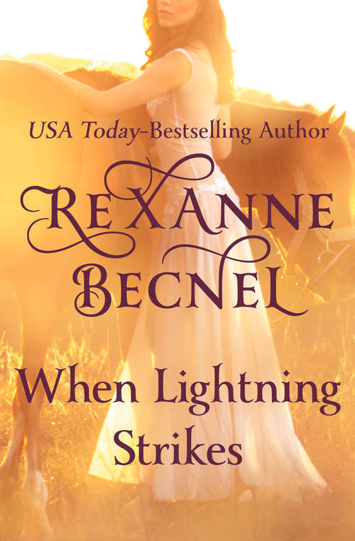 Book cover of When Lightning Strikes