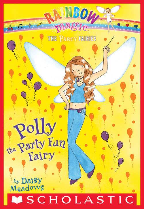 Book cover of Party Fairies #5: Polly the Party Fun Fairy