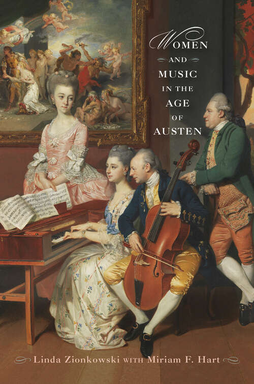 Book cover of Women and Music in the Age of Austen (Transits: Literature, Thought & Culture, 1650-1850)