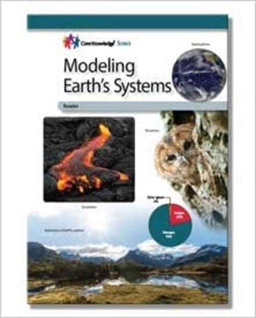 Book cover of Modeling Earth's Systems