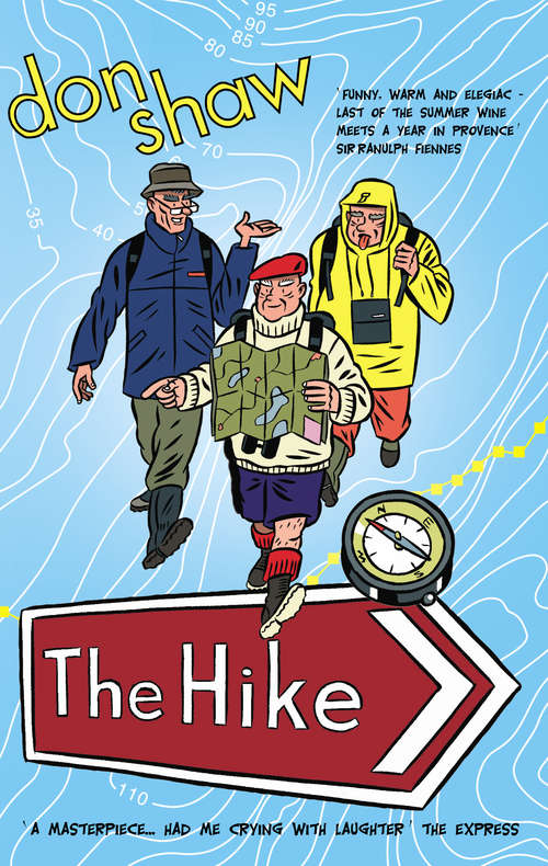 Book cover of The Hike