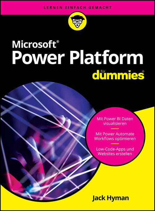 Book cover of Microsoft Power Platform für Dummies (Für Dummies)