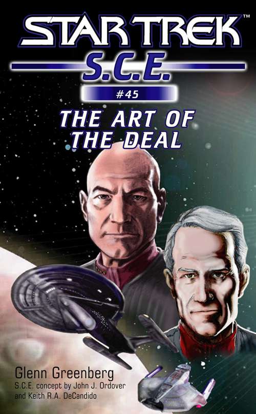 Book cover of Star Trek: The Art of the Deal