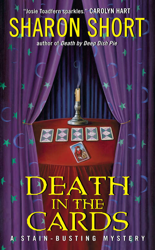 Book cover of Death in the Cards