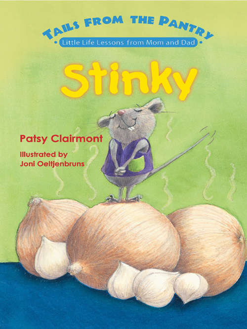 Book cover of Stinky