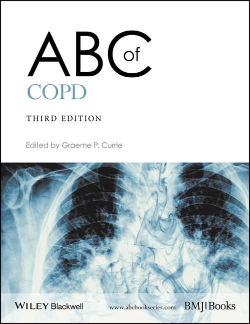 Book cover of ABC of COPD
