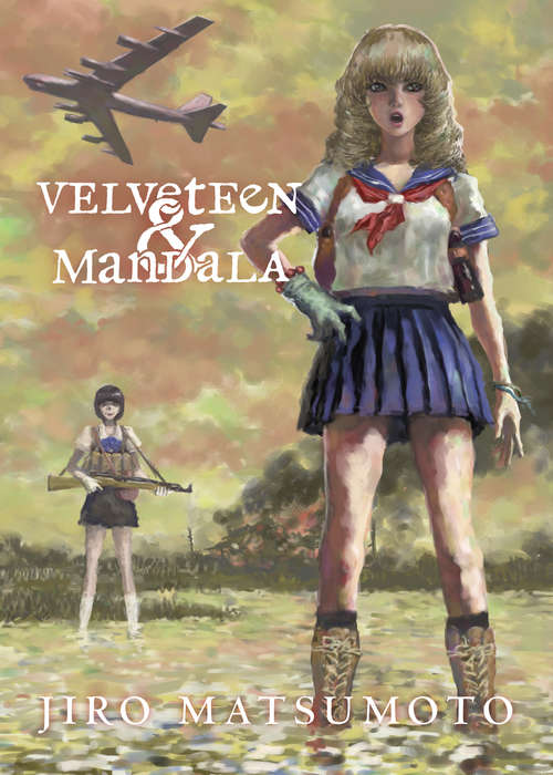 Book cover of Velveteen & Mandala