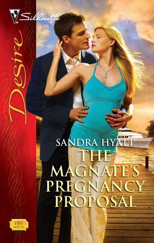 Book cover of The Magnate's Pregnancy Proposal