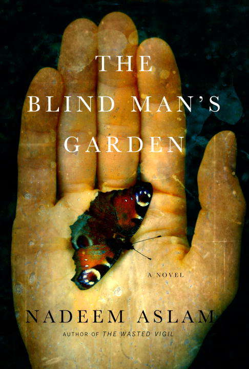 Book cover of The Blind Man's Garden