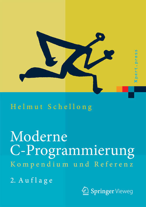 Book cover of Moderne C-Programmierung